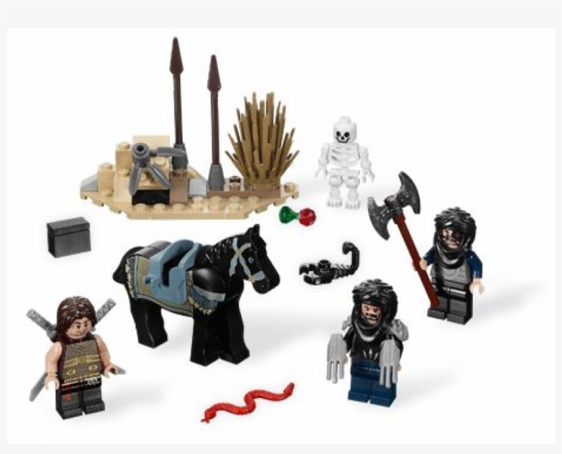 Lego Prince Of Persia - Desert Attack - 7569, transparent png download