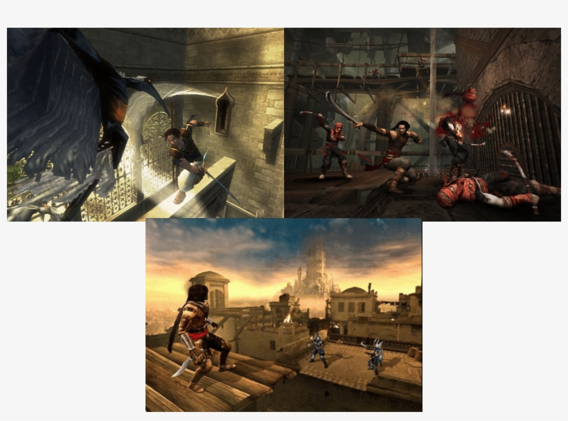 The Prince Of Persia Franchise Made A Reappearance - Prince Of Persia The Two Thrones [pc Game] - Download, transparent png download