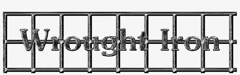 Wrought Iron - Iron, transparent png download