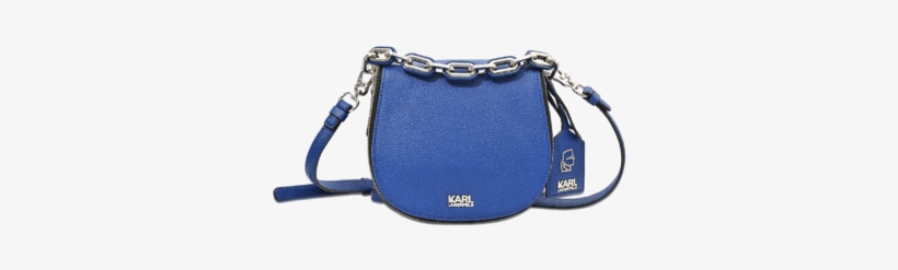 Karl Lagerfeld K Grainy Small Satchel Bag - Satchel, transparent png download