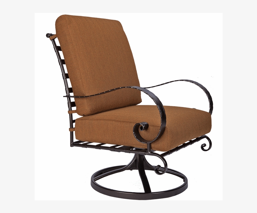 Our Wrought Iron - Ow Lee Classico W Lounge Chair - 956-ccw, transparent png download