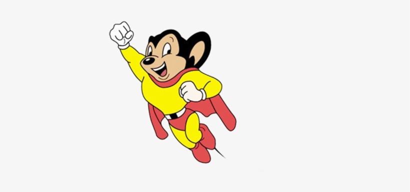 Do You Remember Mighty Mouse The Little Cartoon Guy - My Name Is Super Mouse Poem, transparent png download