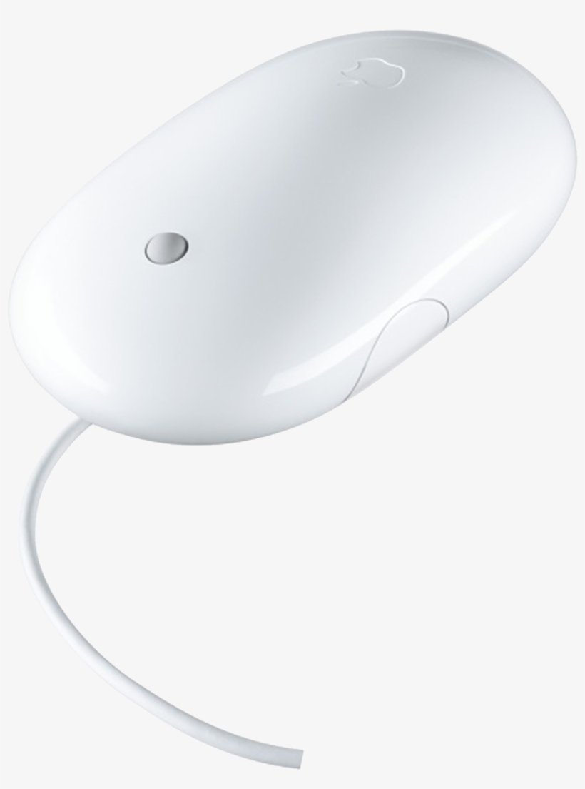 Wired Mighty Mouse - Apple, transparent png download