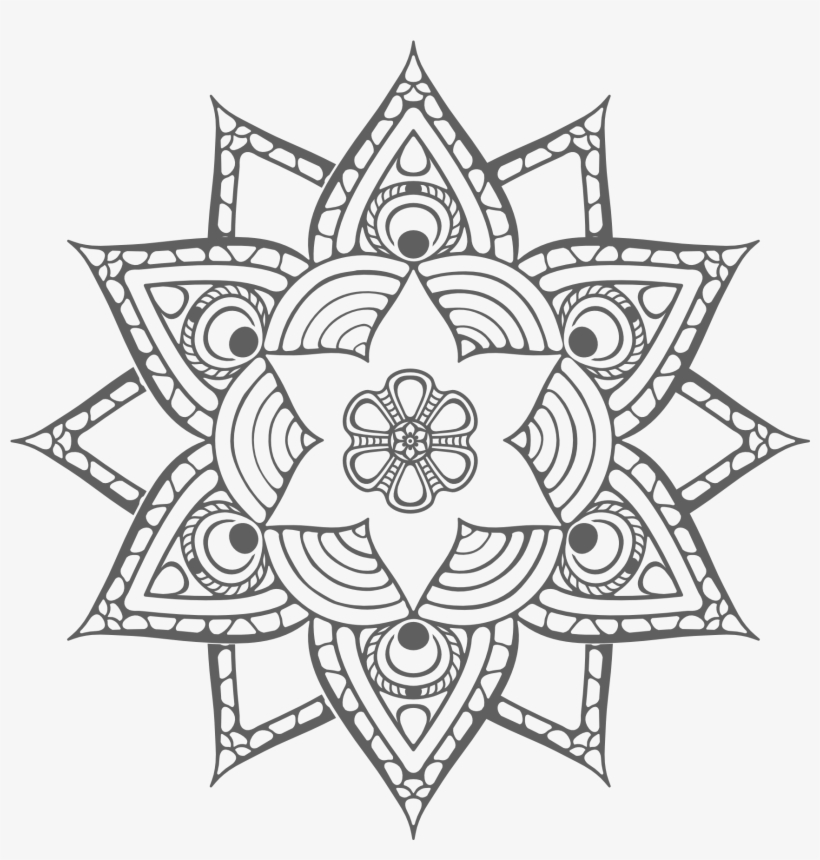Oriental Design - Art, transparent png download