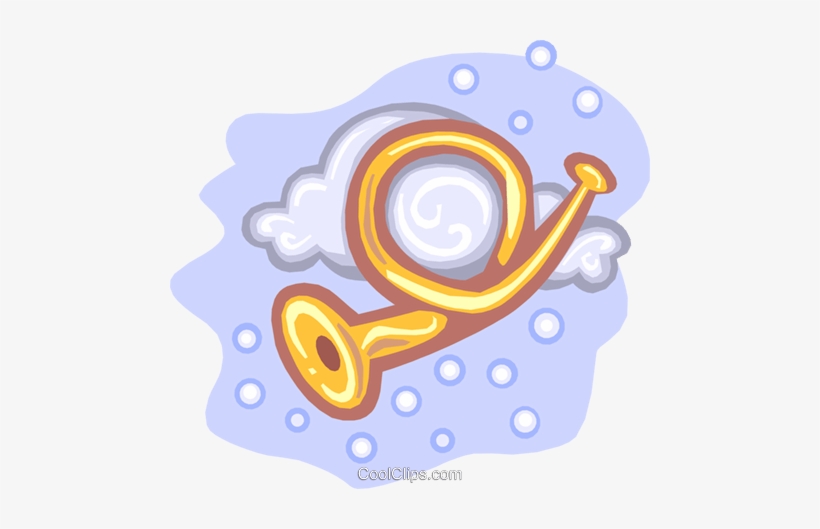 Corneta En Las Nubes Libres De Derechos Ilustraciones, transparent png download