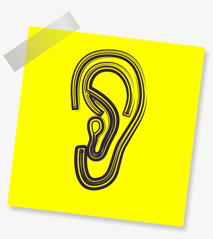 It Can Be Helpful To Prepare A List Of Questions For - Hearing, transparent png download
