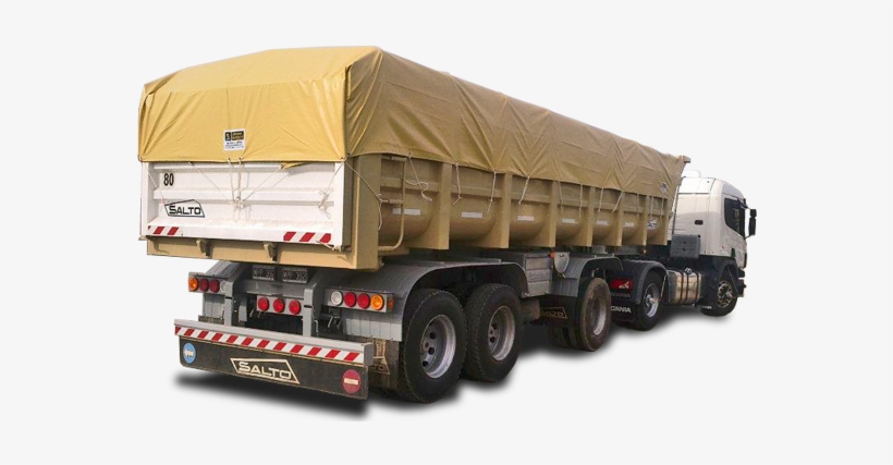 Lonas Para Camiones Lonera Sudesde - Camion De Carga Con Lona, transparent png download