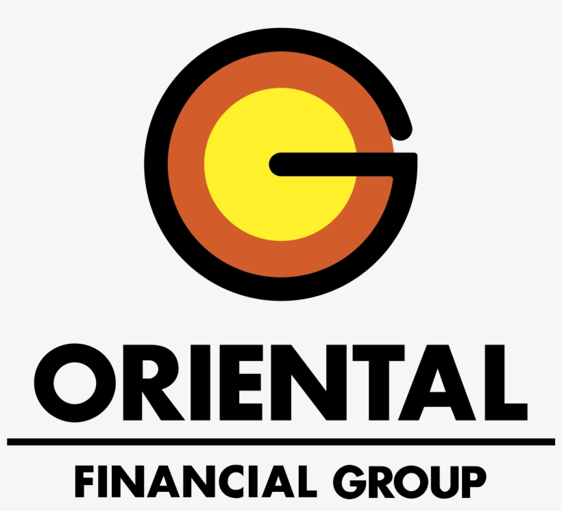 Oriental Financial Group Logo Png Transparent - Oriental Financial, transparent png download