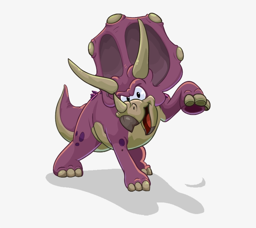 Dino1 Dino2 Dino3 - Viaje Ala Prehistoria Club Penguin, transparent png download