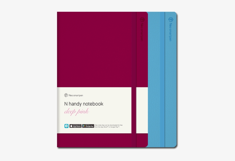 N Handy Notebook - Notebook, transparent png download
