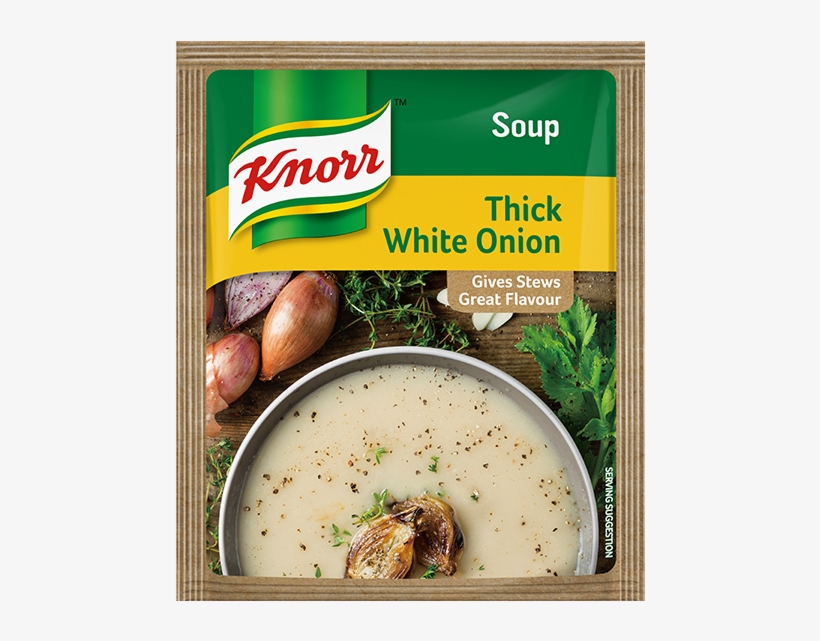 Product Alt - Knorr White Onion Soup, transparent png download