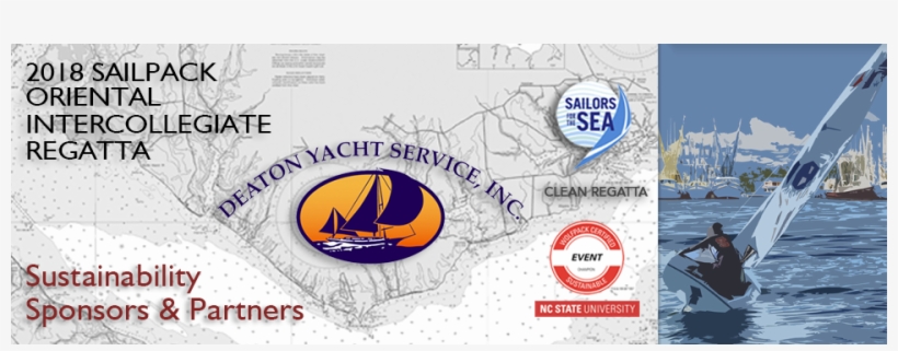 Sustainability Banner - Sailors For The Sea, transparent png download