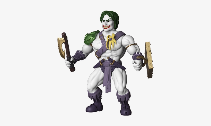 Joker - Dc Primal Age Figures, transparent png download