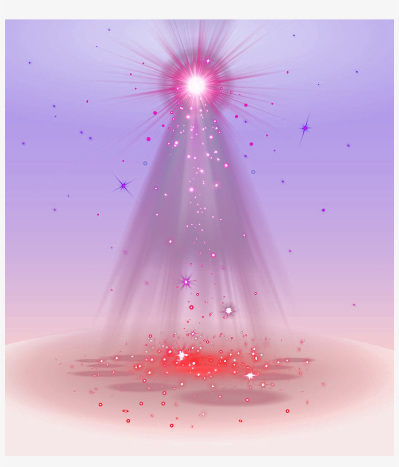 Up Light Stage Pink - Stage Lighting, transparent png download