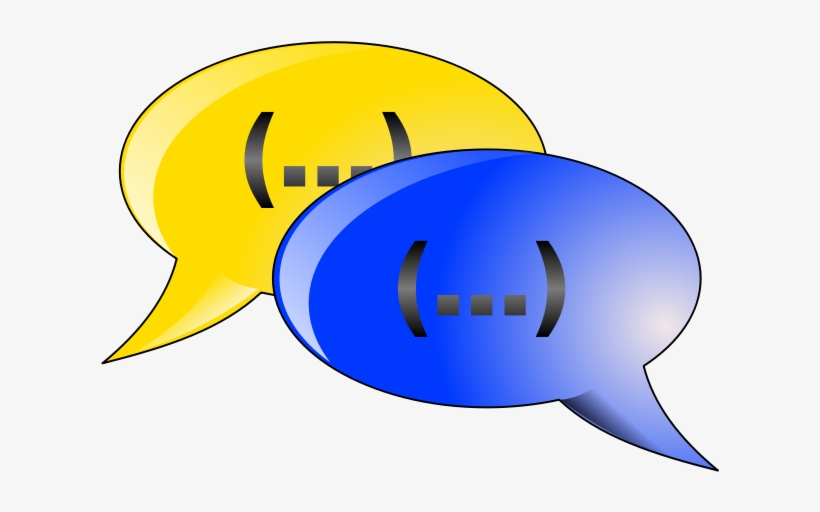 Dialog Ballons Icon - Dialog Mellan Två Personer, transparent png download