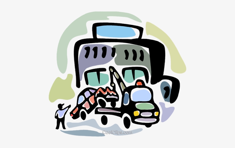 Conductor De Camión De Carga De Remolque De Coches - Car, transparent png download