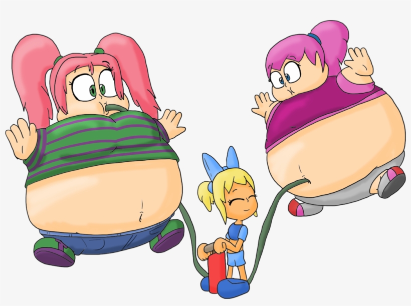Pumping A Pair Of Balloon Girls By - Deviantart Balloon Girl, transparent png download