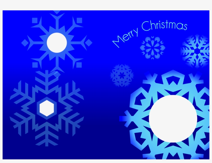 Xmas Port15 Front 14 - Dotted Snowflake Red Gift Stickers, transparent png download