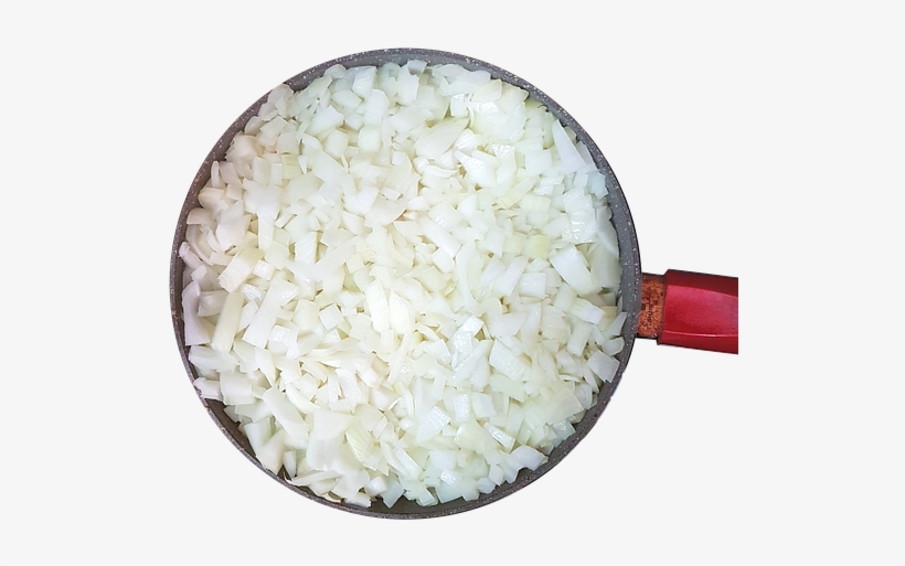 Onion, Pan, Food, Cooking, Fried, Cook, Fry, Frying - Steamed Rice, transparent png download