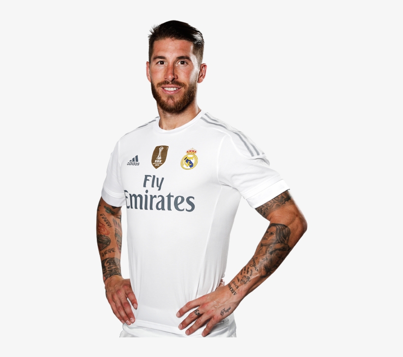 Sergi Ramos Real Madrid 208, transparent png download