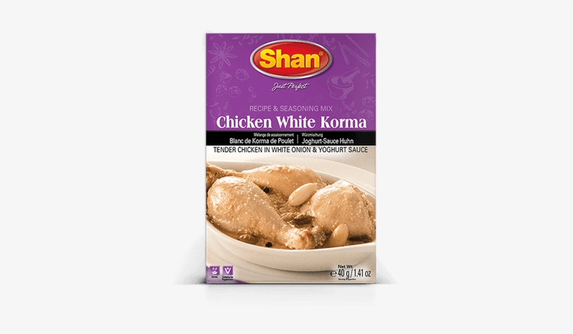 Shan Chicken White Korma Masala, transparent png download