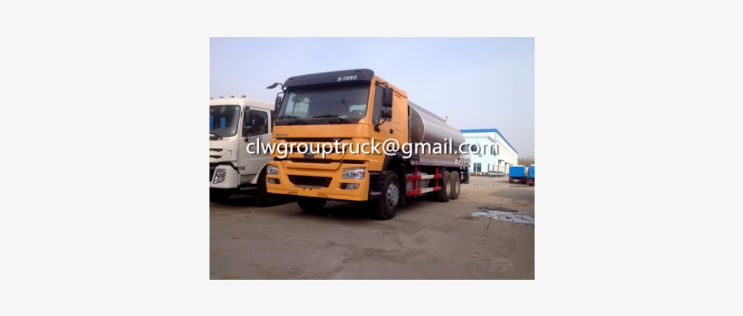 Camión Rociador De Asfalto Howo 6x4 14ton - Asphalt, transparent png download