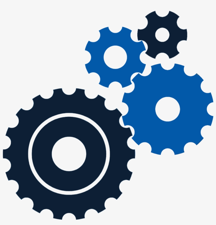 How Does It Work - Clip Art Gears, transparent png download