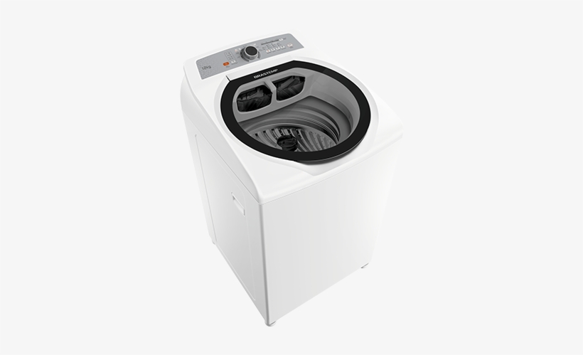 Para As Sujeiras Mais Difíceis, A Lavadora Brastemp - Maquina De Lavar Brastemp 12kg, transparent png download