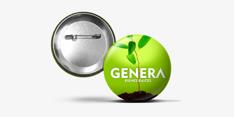 Botones Publicitarios - Lapel Pin, transparent png download