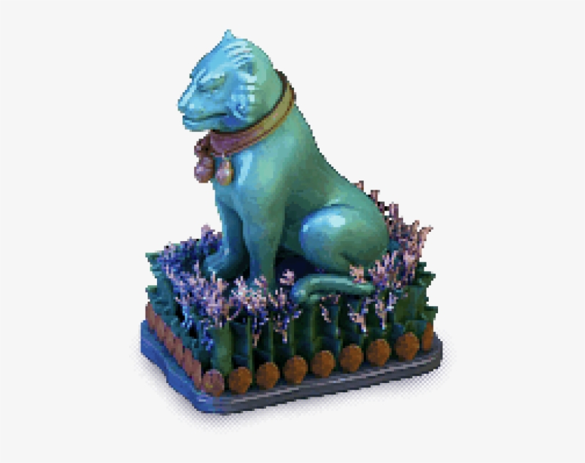 Oriental Fantasy Interior Set1 - Animal Figure, transparent png download