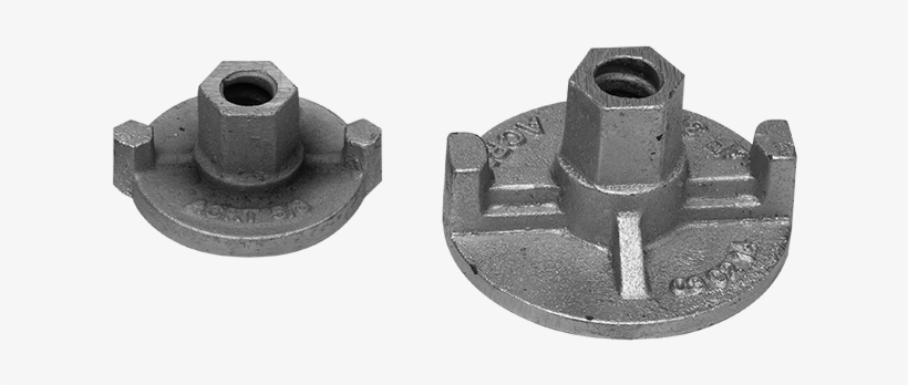 Utilizadas Con Las Barras De Anclaje Acrt®, Las Tuercas - Anchoring, transparent png download