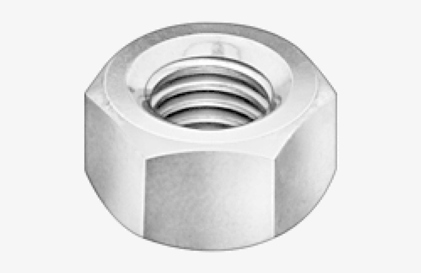 Tuerca Hex Inox A304 Unc - Circle, transparent png download