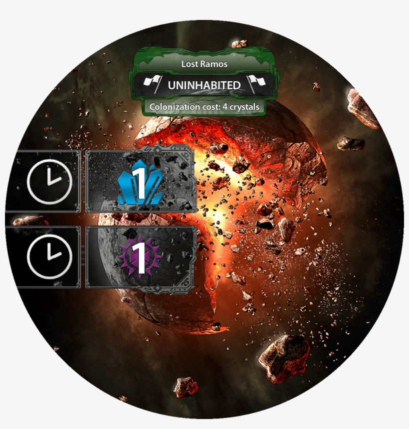 Lost Ramos Burning Suns Component 1 - Circle, transparent png download