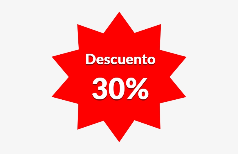 Descuento 30% - 30% De Descuento Png, transparent png download