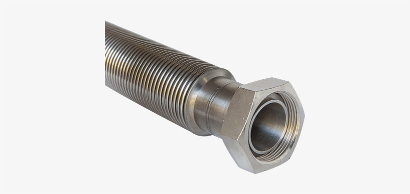 Tubo Metálico Inoxidable 316l Avec Tuerca Latón Niquelada - Monocular, transparent png download