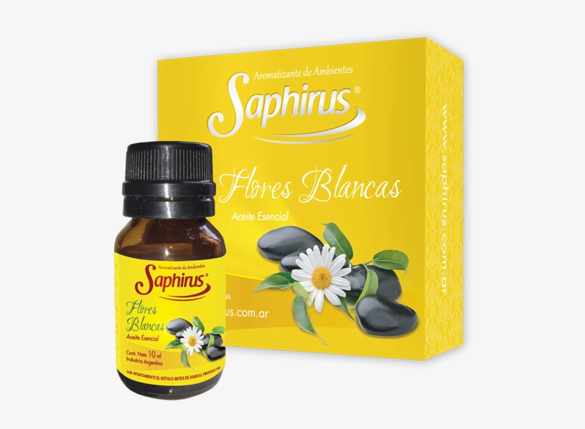 Aceite Esencial Flores Blancas, transparent png download