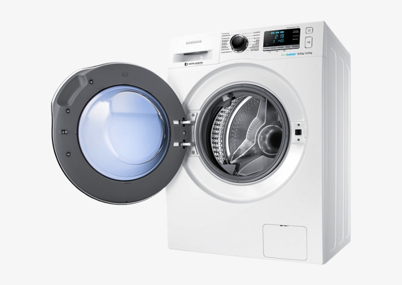 Samsung Wd70j5410aw/eo Pralko-suszarka, transparent png download
