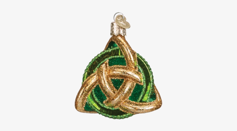Trinity Knot Ornament - Old World Christmas Scales Of Justice Glass Blown Ornament, transparent png download