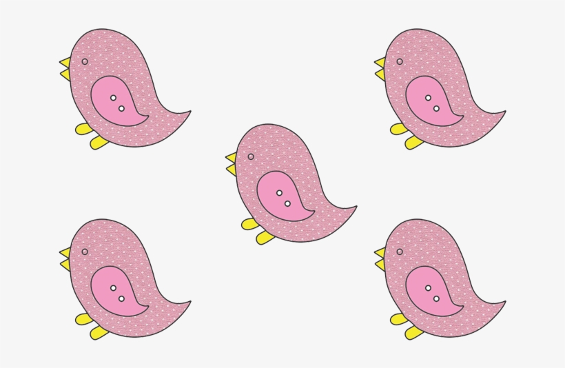Botões Divertidos Kit Super Criativo Passarinho Baby - Packaging And Labeling, transparent png download