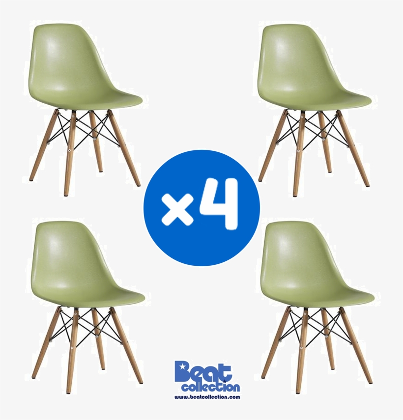 4 Chairs Special - Superstudio ✅ Chair Dsw Eames · Design Icon Chairs, transparent png download