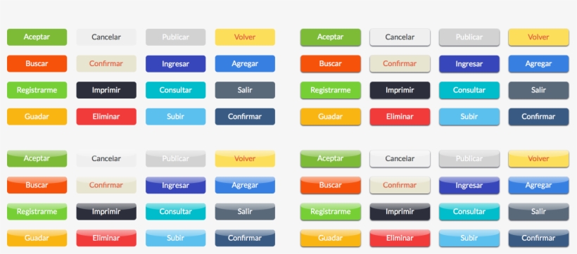 Demo De Candy Button Pack - Pack De Botones Png, transparent png download