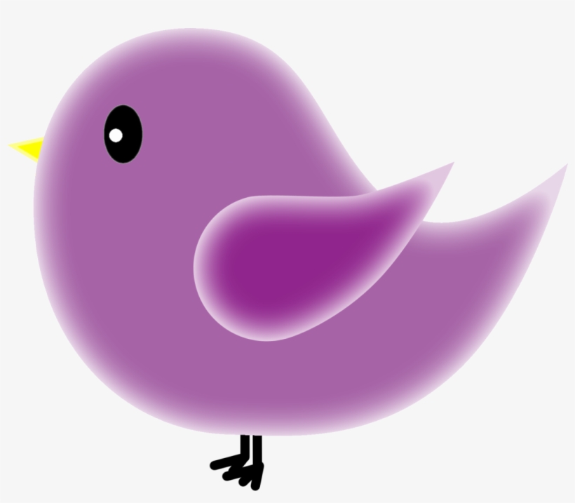 #8 - Passarinho Azul E Rosa Png, transparent png download