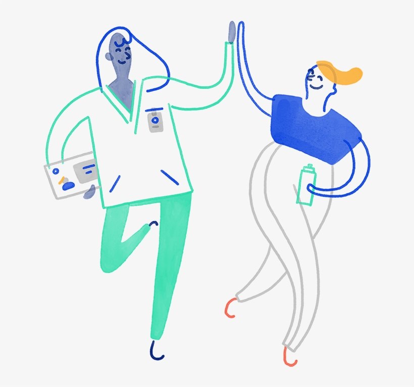 Choosing A Primary Care Doctor - Illustration, transparent png download