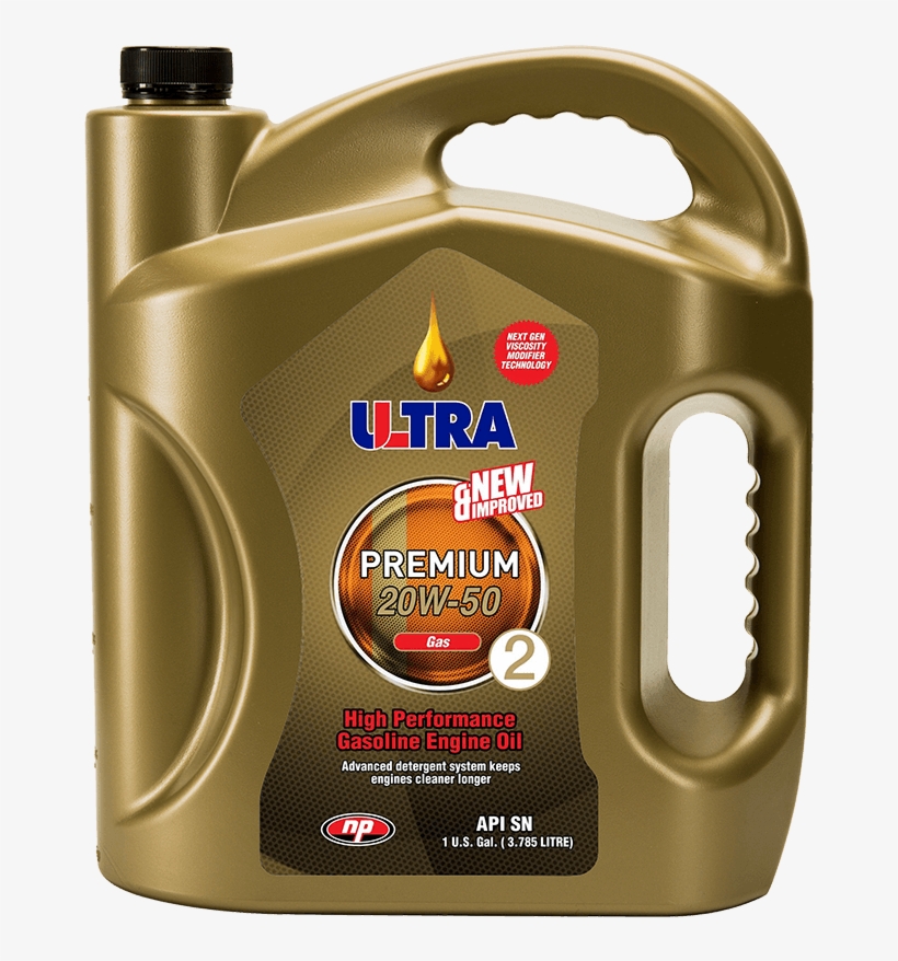 Ultra Premium 20w50 - Np Lubricants, transparent png download