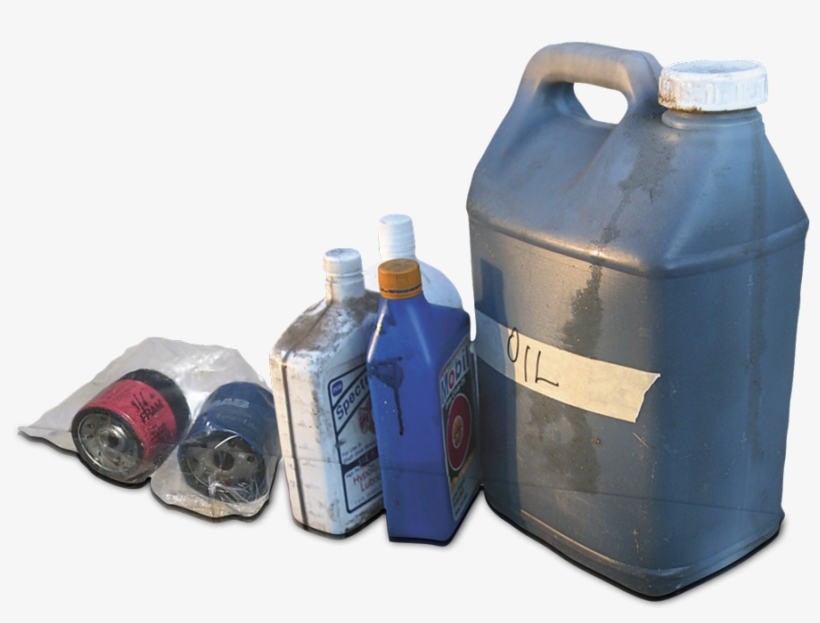 Motor Oil Filters Used - Motor Oil, transparent png download