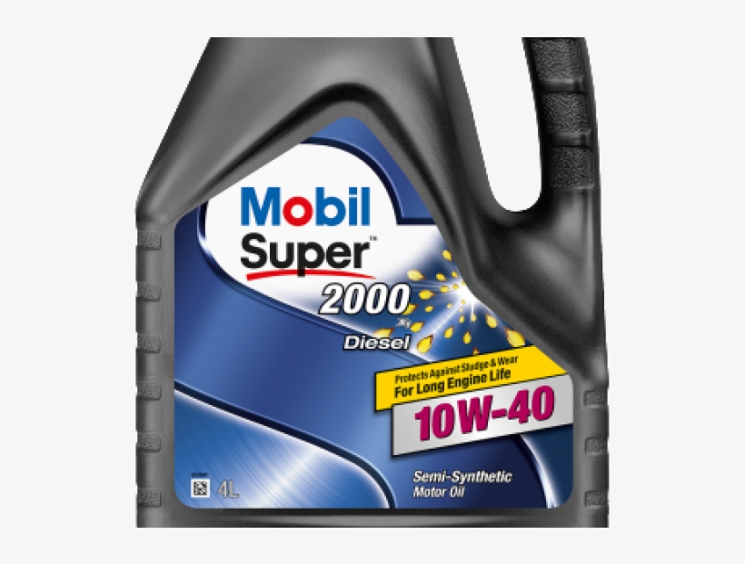 1500x1500mobil Super 2000 X Diesel 10w40 - Mobil Super 2000, transparent png download