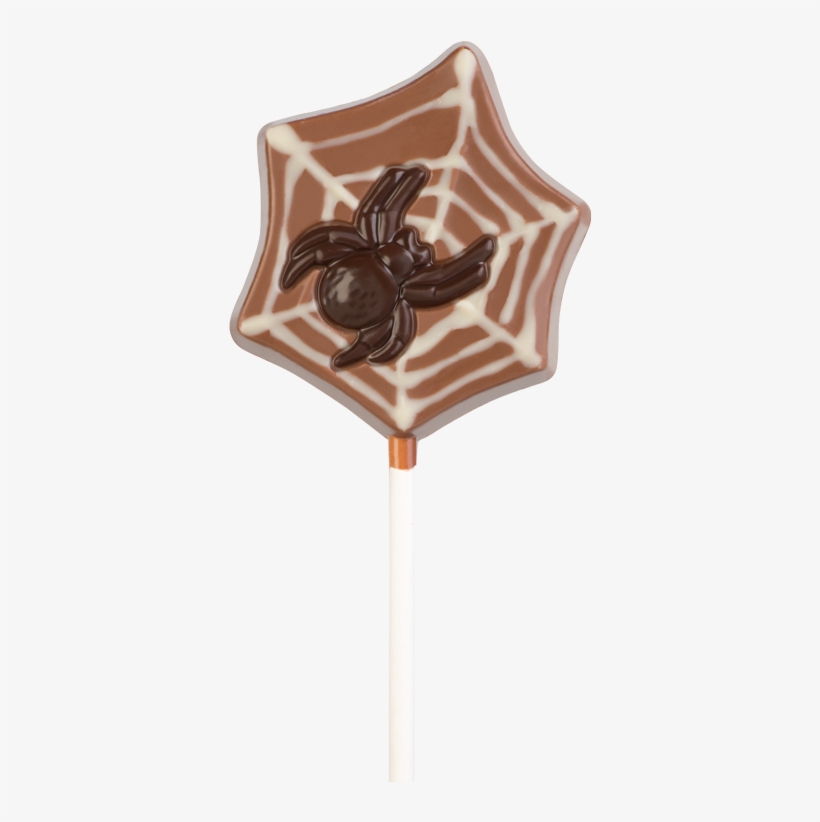 Lolly Halloween "spider" - Chocolate, transparent png download