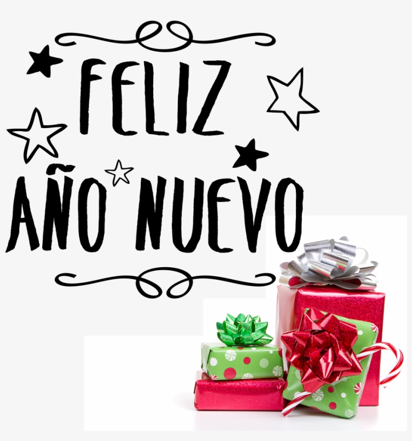 Feliz Ano Nuevo - Feliz Año Nuevo Texto, transparent png download