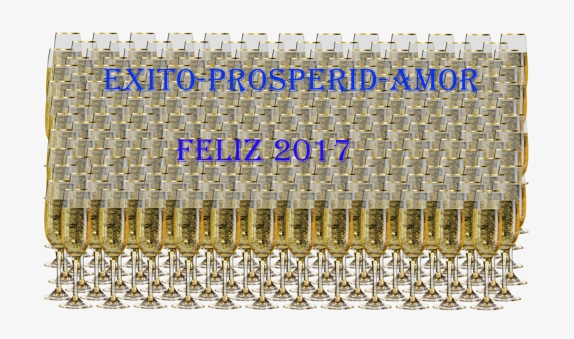 Feliz Año - Champagne, transparent png download
