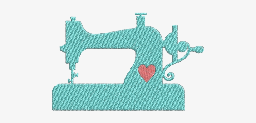 Costura - Vintage Sewing Machine Clipart, transparent png download